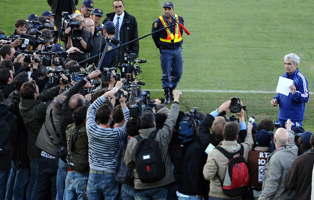 31 days to the World Cup: Nicolas Anelka's mid-tournament dismissal sparks a French player boycott