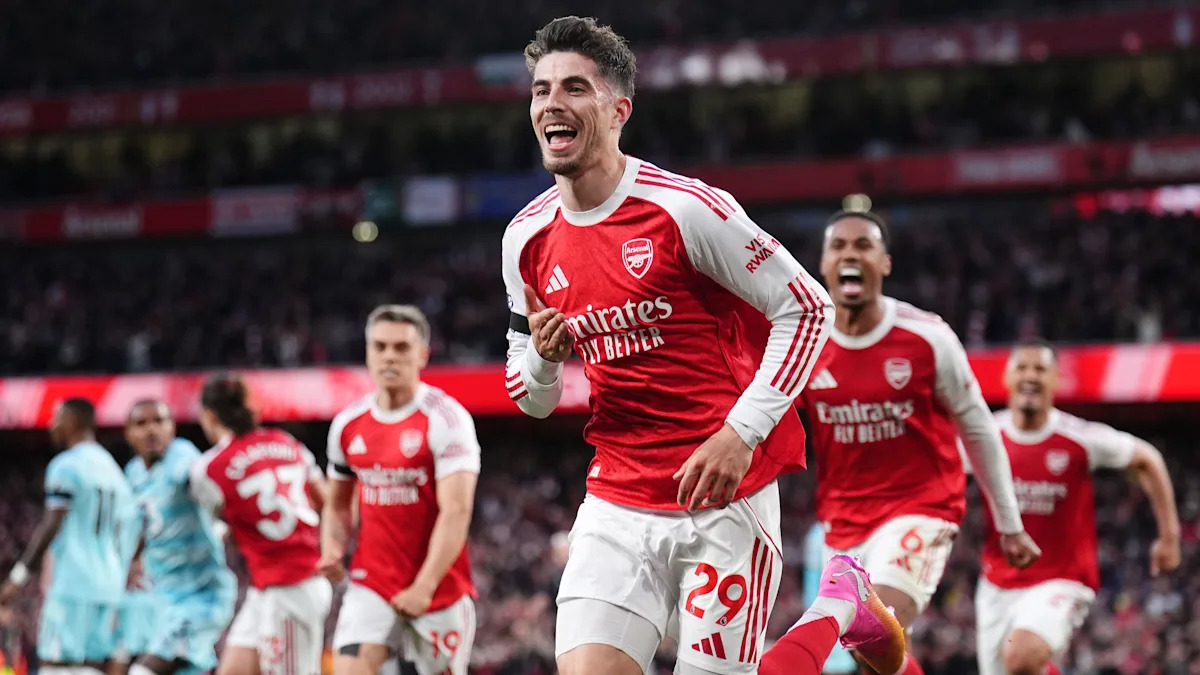 Arsenal on brink of first Premier League title in 22 years after beating Burnley