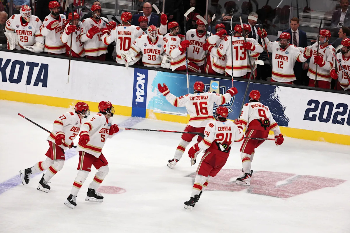 Denver defeats Wisconsin to win 11th Frozen Four title