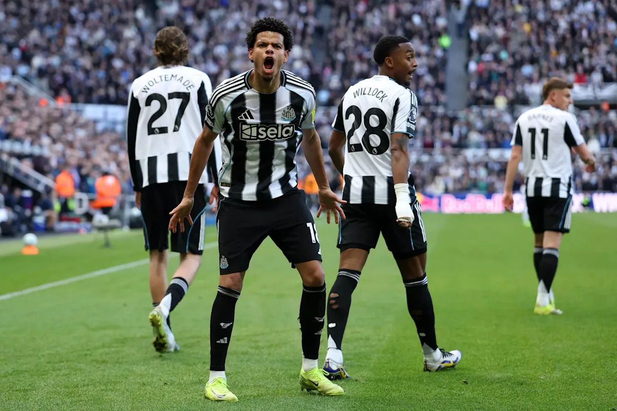 Newcastle United 3-1 West Ham: Hammers slide towards second tier at St. James&rsquo; Park