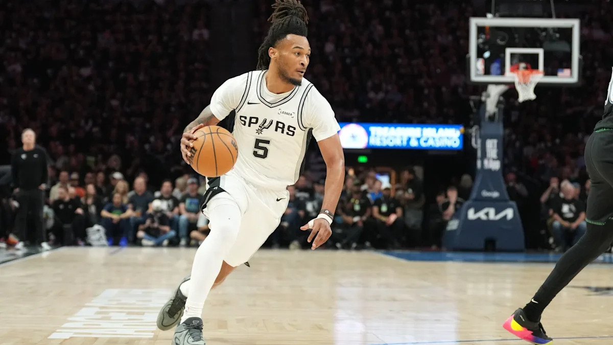 Stephon Castle gives the Spurs 32 points in a 139-109 blowout to eliminate Timberwolves in Game 6