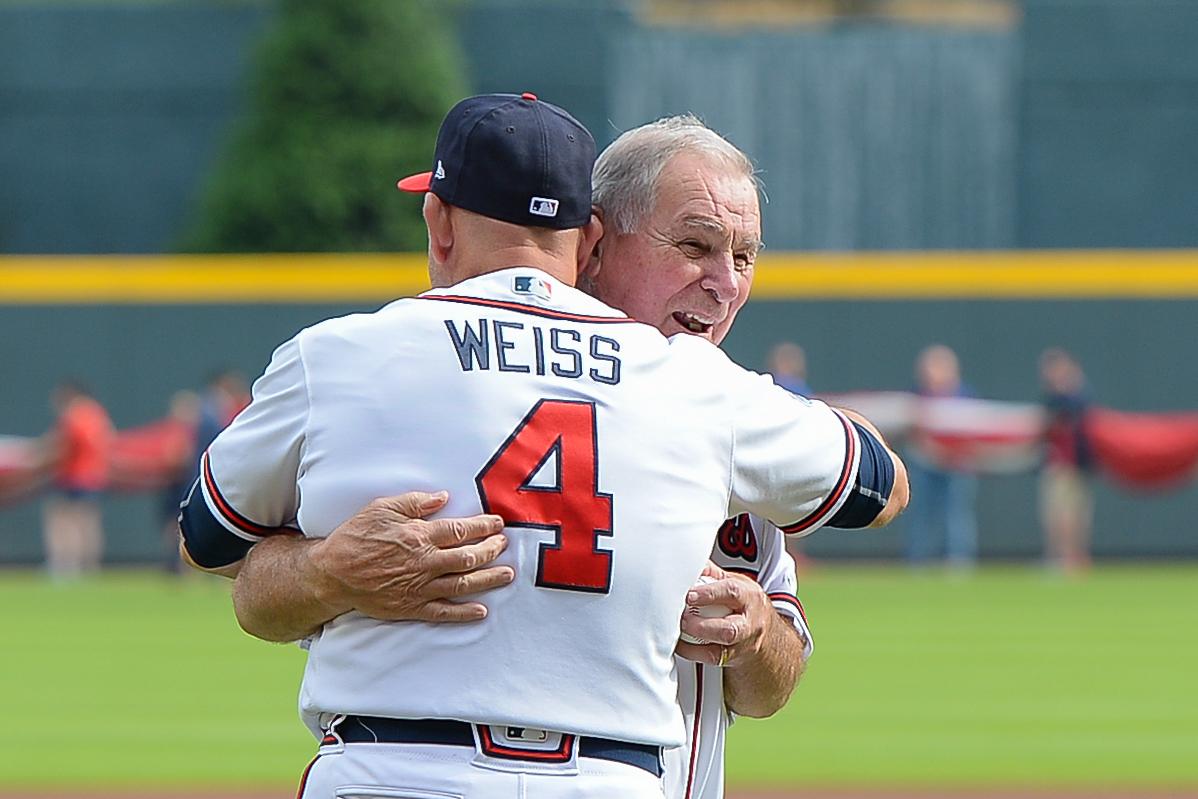 Walt Weiss and Jeff Francoeur discuss the impact that Bobby Cox had on their careers