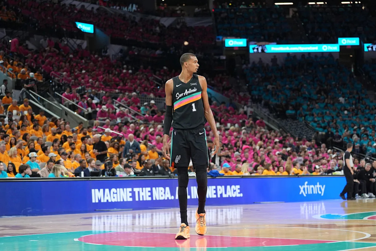 Victor Wembanyama Has Cemented Himself as the Face of the NBA