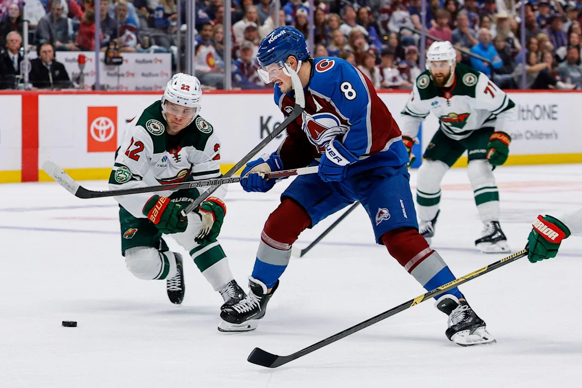 Avalanche Practice: Makar, Lehkonen Among Those Missing From Skate