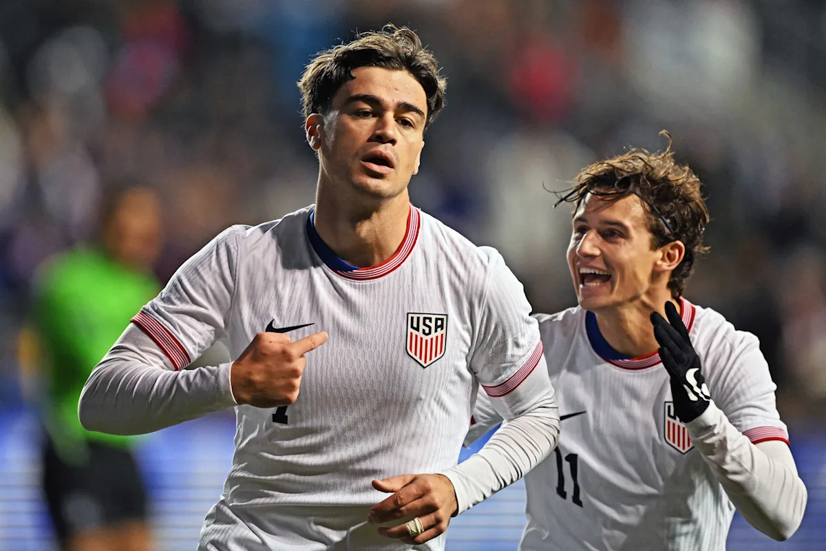 Gio Reyna goal in Bundesliga gives USMNT fans good news