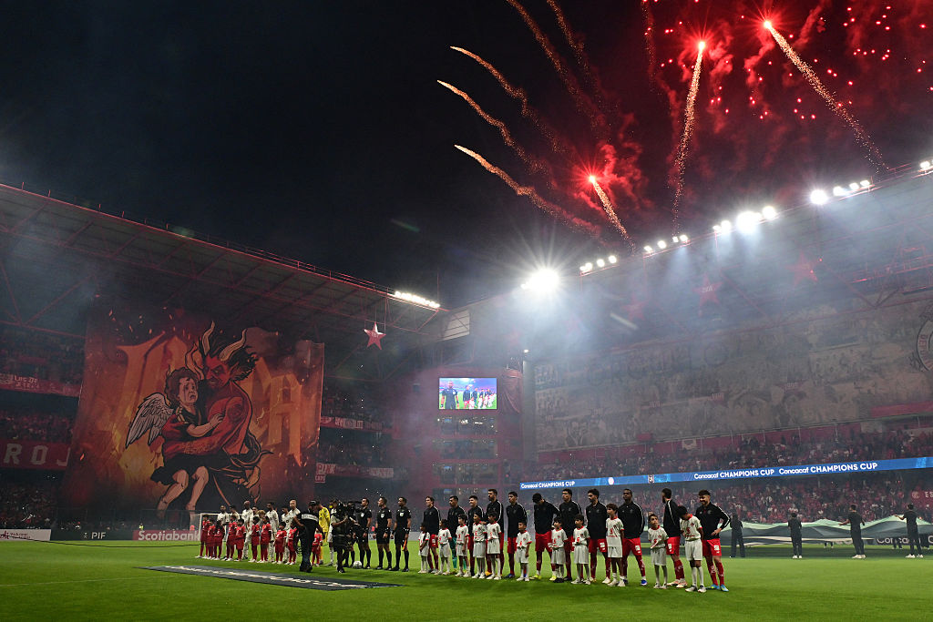 🎥 Toluca fans reveal tifo of the ages in Champions Cup semi 🎥 Toluca fans reveal tifo of the ages in Champions Cup semi