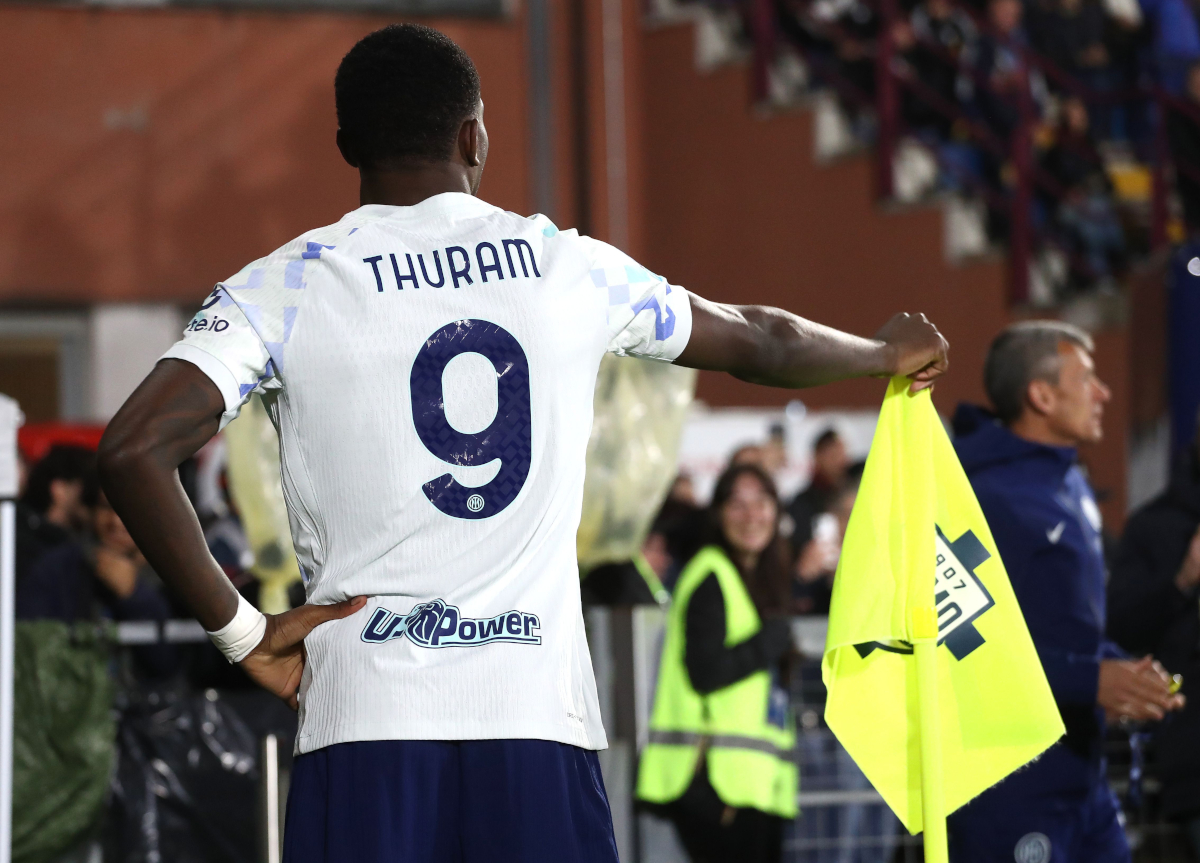 Inter have big Thuram doubt for Coppa Italia Final Inter have big Thuram doubt for Coppa Italia Final