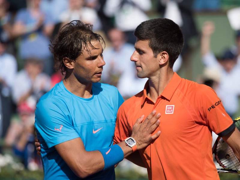 What Novak Djokovic really said to Rafael Nadal after the 2020 French Open final What Novak Djokovic really said to Rafael Nadal after the 2020 French Open final