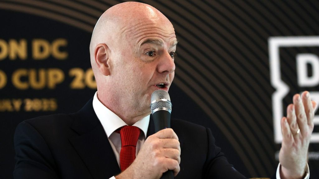 FIFA President Defends High World Cup Prices With College Football Comparison FIFA President Defends High World Cup Prices With College Football Comparison