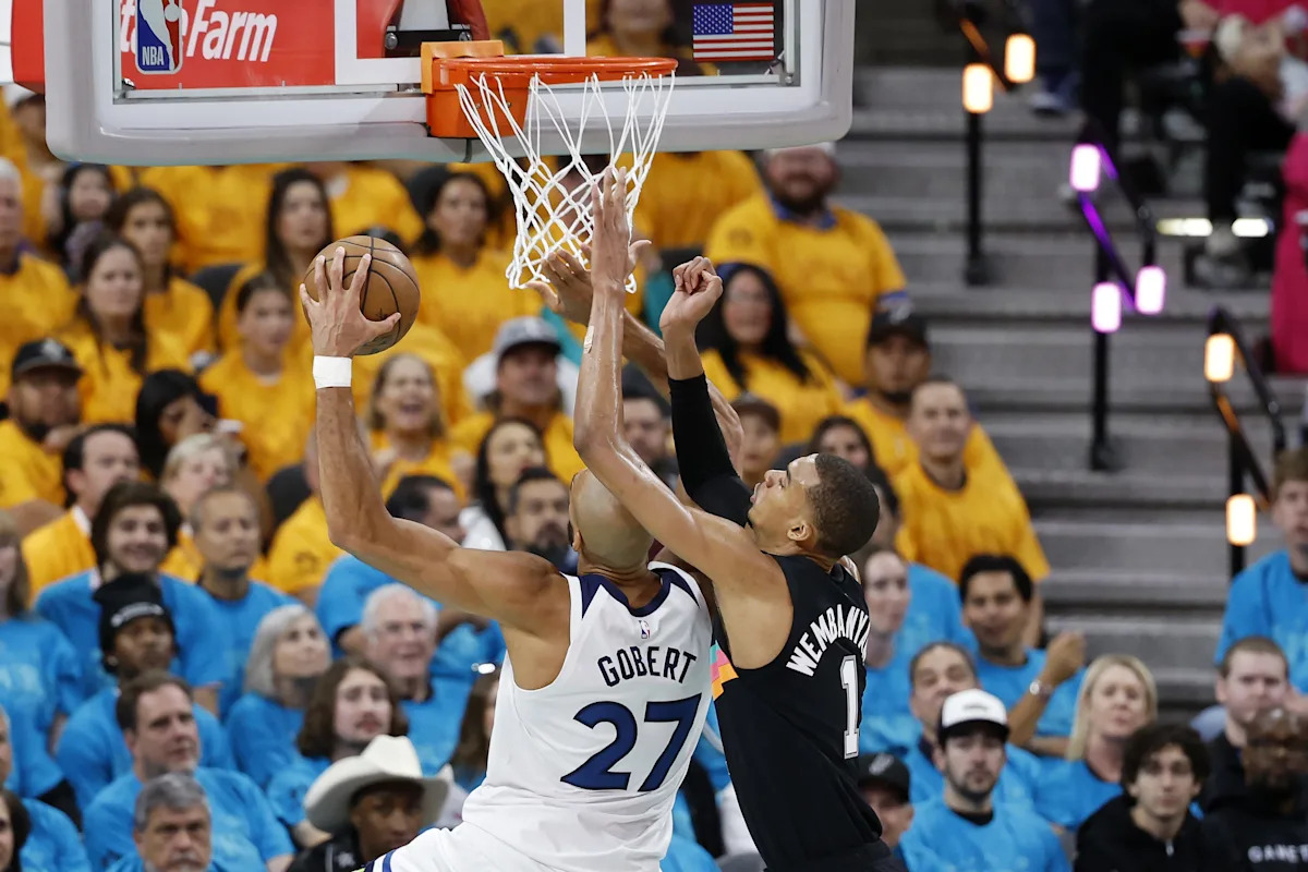 Were all of Victor Wembanyama's blocks legitimate? Timberwolves say No.