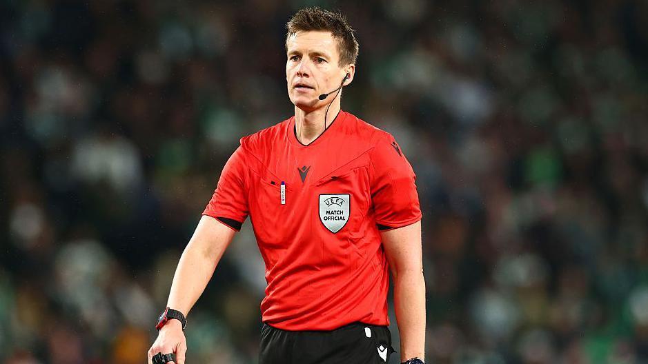 Uefa announce Champions League final referee Uefa announce Champions League final referee