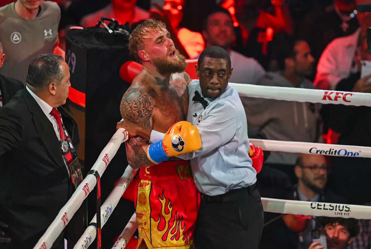 Jake Paul not sure when or if he&rsquo;ll be able to fight again, doctor advised him against it after suffering broken jaw