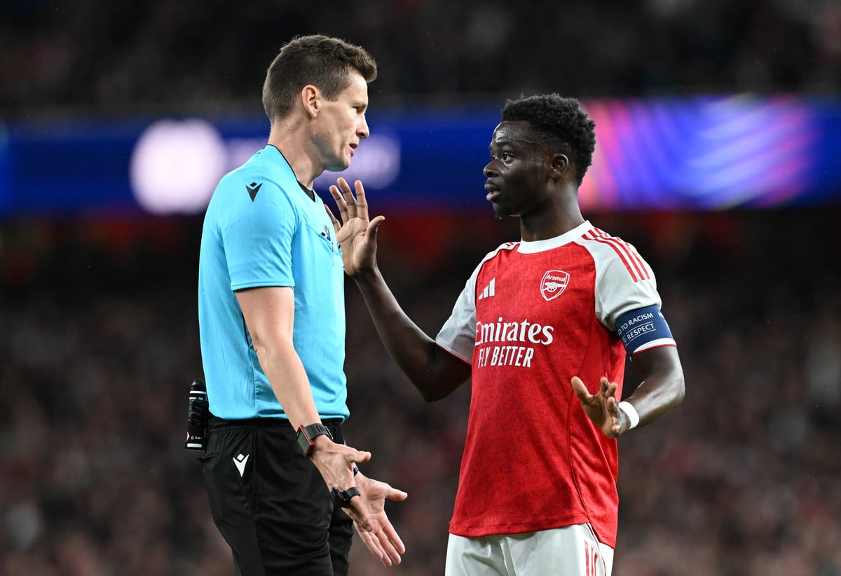 Champions League final referee confirmed as Arsenal get familiar face