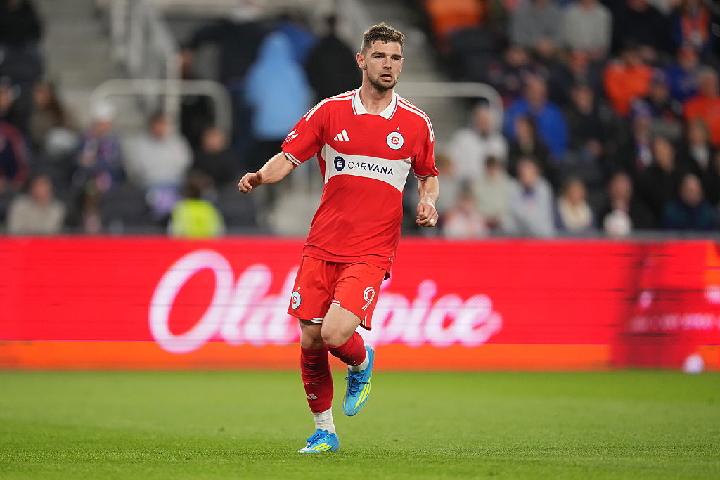 Chicago Fire striker extends ridiculous MLS goalscoring streak 📈 Chicago Fire striker extends ridiculous MLS goalscoring streak 📈