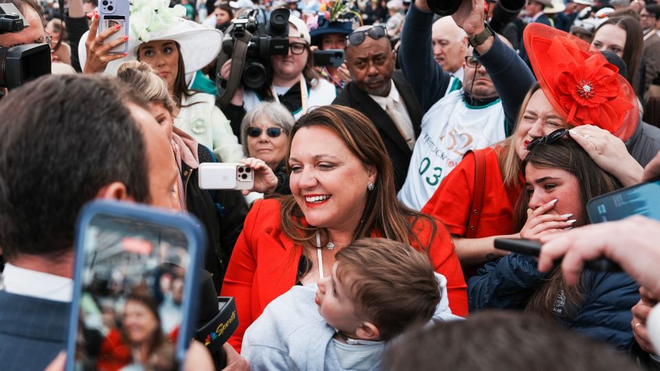 All Cherie DeVaux wanted to do was win the Kentucky Derby. Making history? She’s just glad that part is over All Cherie DeVaux wanted to do was win the Kentucky Derby. Making history? She’s just glad that part is over