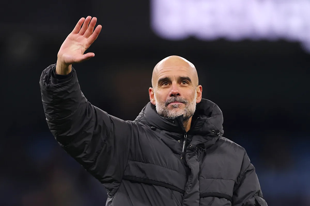 Guardiola hints at Man City future ahead of FA Cup final