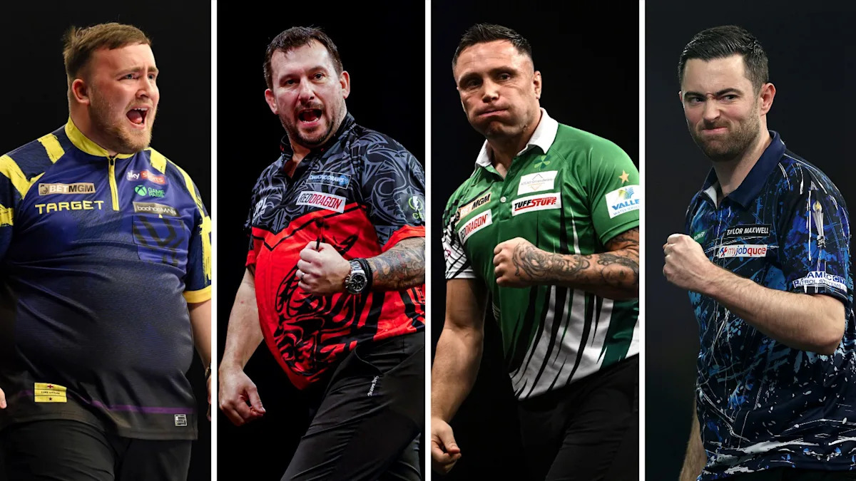Premier League darts - what's at stake on final league night?