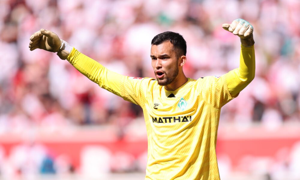 Newcastle United target Werder Bremen goalkeeper Mio Backhaus Newcastle United target Werder Bremen goalkeeper Mio Backhaus