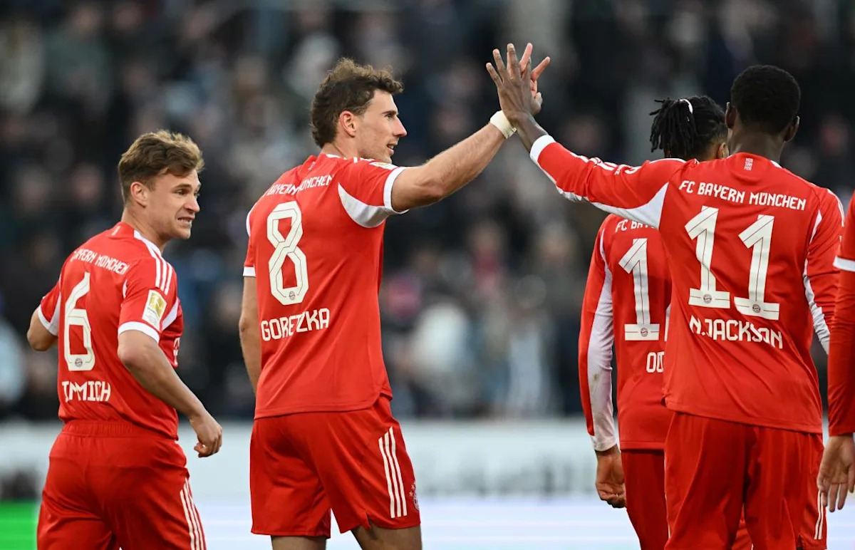 Kompany confirms starts for two Bayern players ahead of K&ouml;ln match