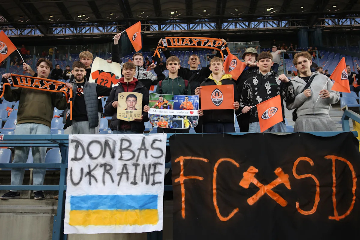 Ukraine's Shakhtar gets lucrative lift into Champions League from title races across Europe