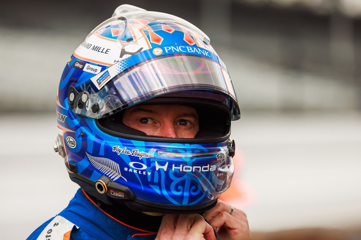 Scott Dixon &ldquo;quietly comfortable&rdquo; ahead of Indy 500 qualifying