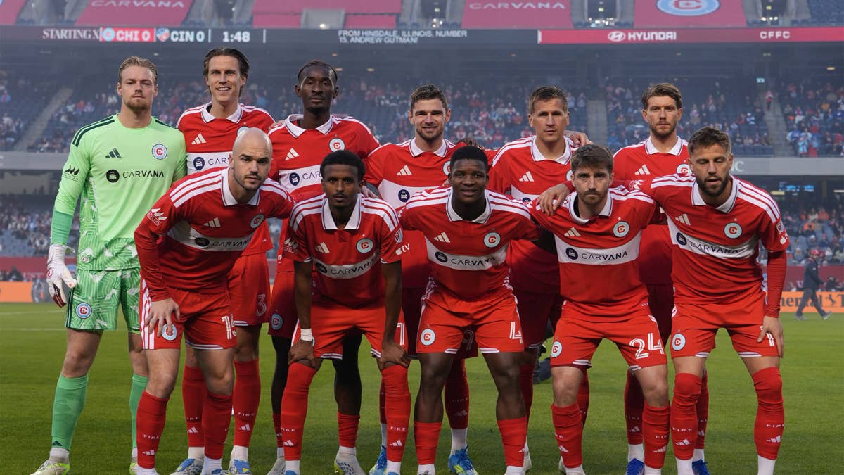 MLS' Chicago Fire Make Unexpected U.S. Sports History MLS' Chicago Fire Make Unexpected U.S. Sports History