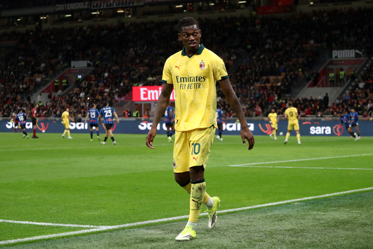 Rafael Leao set for Milan exit as Man United send scouts again