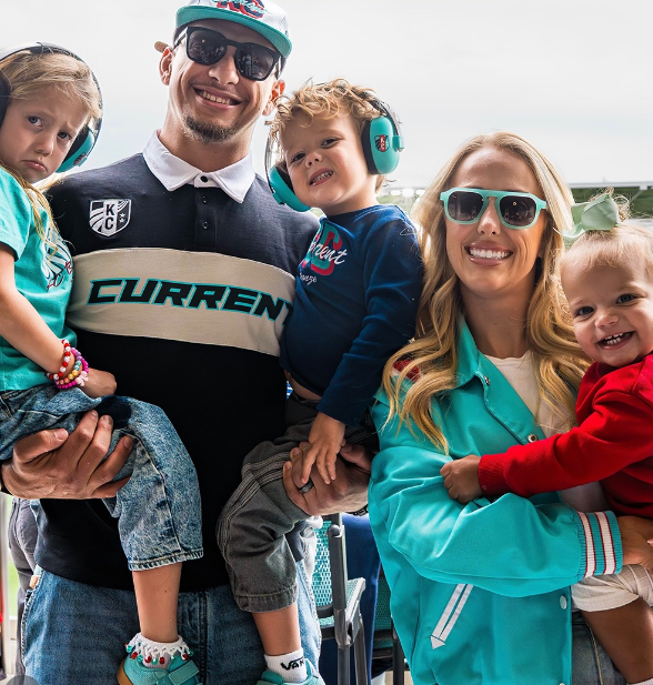 Patrick Mahomes Enjoys Special Mother&rsquo;s Day While Supporting Cause Close to Brittany Mahomes&rsquo; Heart