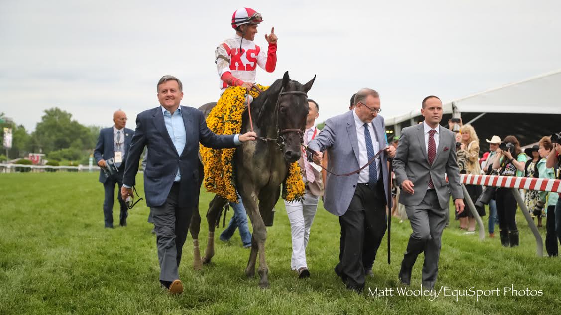 Preakness Winner Cloud Computing Moves In-State To Equistar