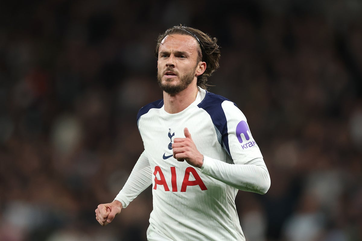 James Maddison backed to be Tottenham&rsquo;s difference-maker in relegation fight after injury return