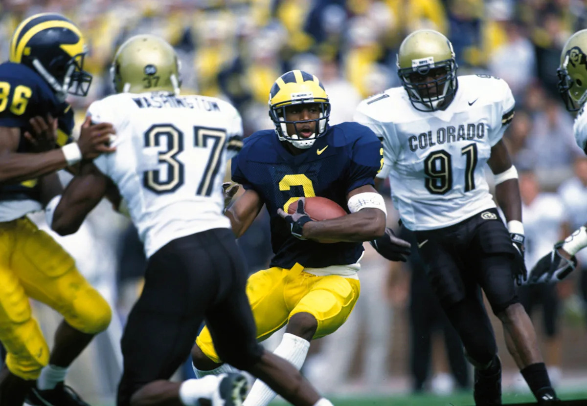Charles Woodson Jr. follows father&rsquo;s footsteps with college commitment