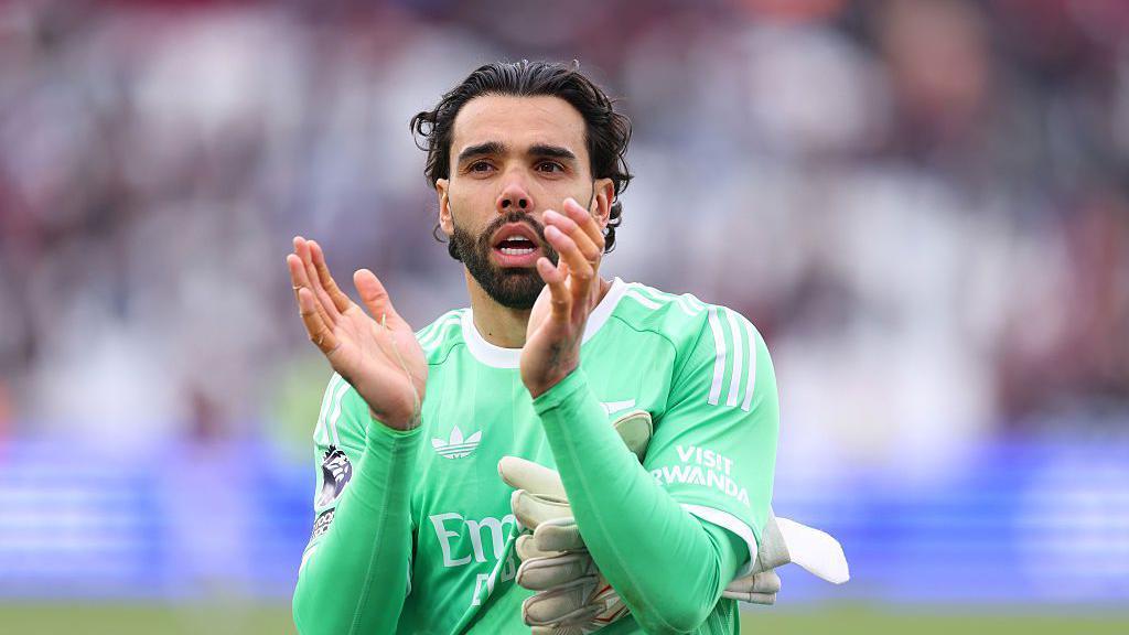 'Best goalkeeper in the world' 'Best goalkeeper in the world'