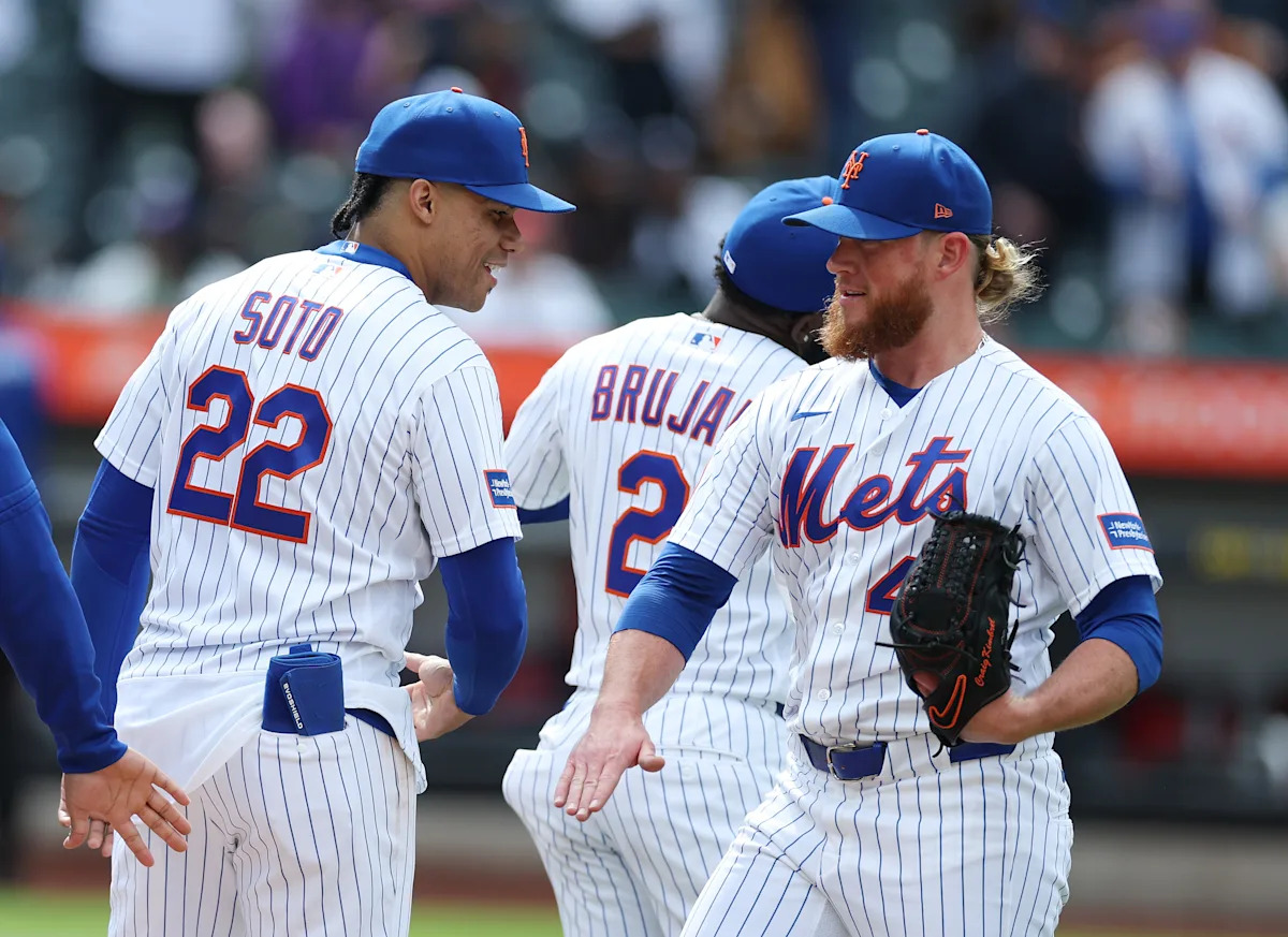 Mets sweep first series of season with 9-4 win over Tigers, hit 5 home runs Mets sweep first series of season with 9-4 win over Tigers, hit 5 home runs