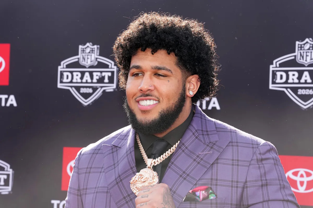 Dolphins draft Alabama OT Kadyn Proctor at No. 12, after former coach Nick Saban calls him 'not really a self-starter'