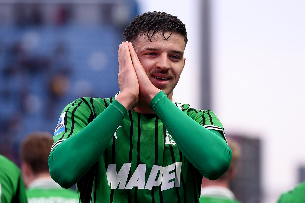 Juventus & Inter among clubs targeting Sassuolo defender Muharemovic this summer