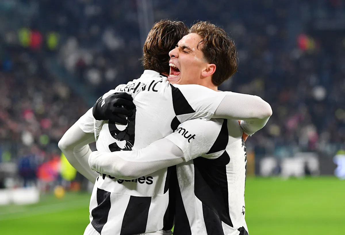 Official Juventus lineup vs Fiorentina: Vlahovic & Yildiz combine