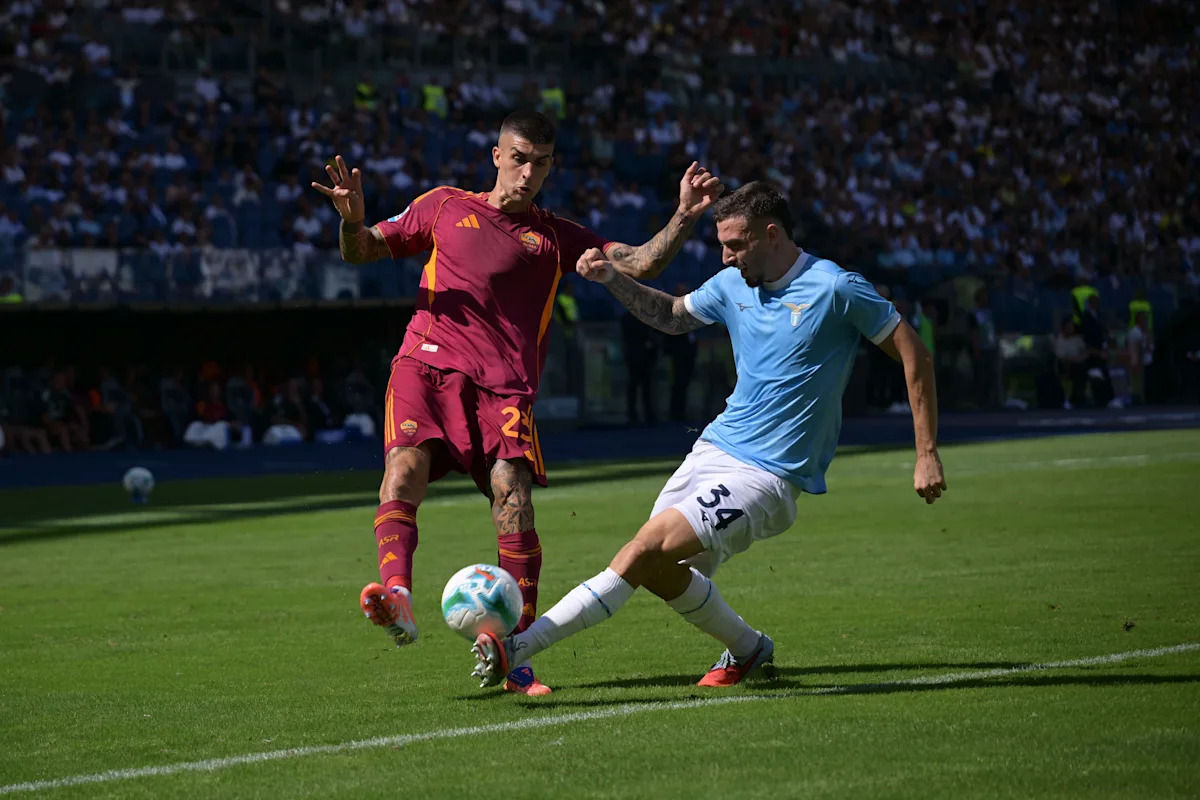Roma vs Lazio Best Combined XI: Giallorossi Dominate the Lineup Roma vs Lazio Best Combined XI: Giallorossi Dominate the Lineup