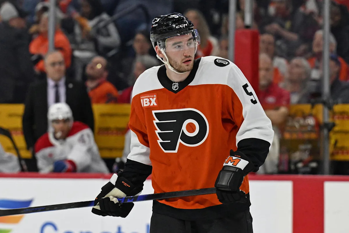 Flyers Big Defenseman Is Prime Breakout Candidate