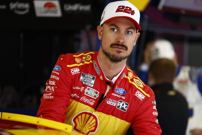 "I Can't Hide From That": Joey Logano Struggles as Teammate Steals Penske Limelight "I Can't Hide From That": Joey Logano Struggles as Teammate Steals Penske Limelight