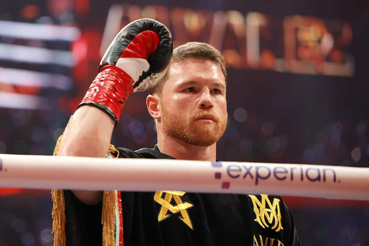Canelo Alvarez vs Christian Mbilli official for September 12 Canelo Alvarez vs Christian Mbilli official for September 12