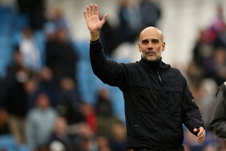 Man City boss Guardiola urges players to make VAR irrelevant
