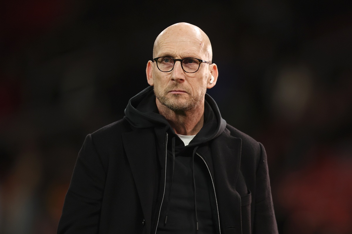 Jaap Stam reveals why he backs Arsenal to beat PSG