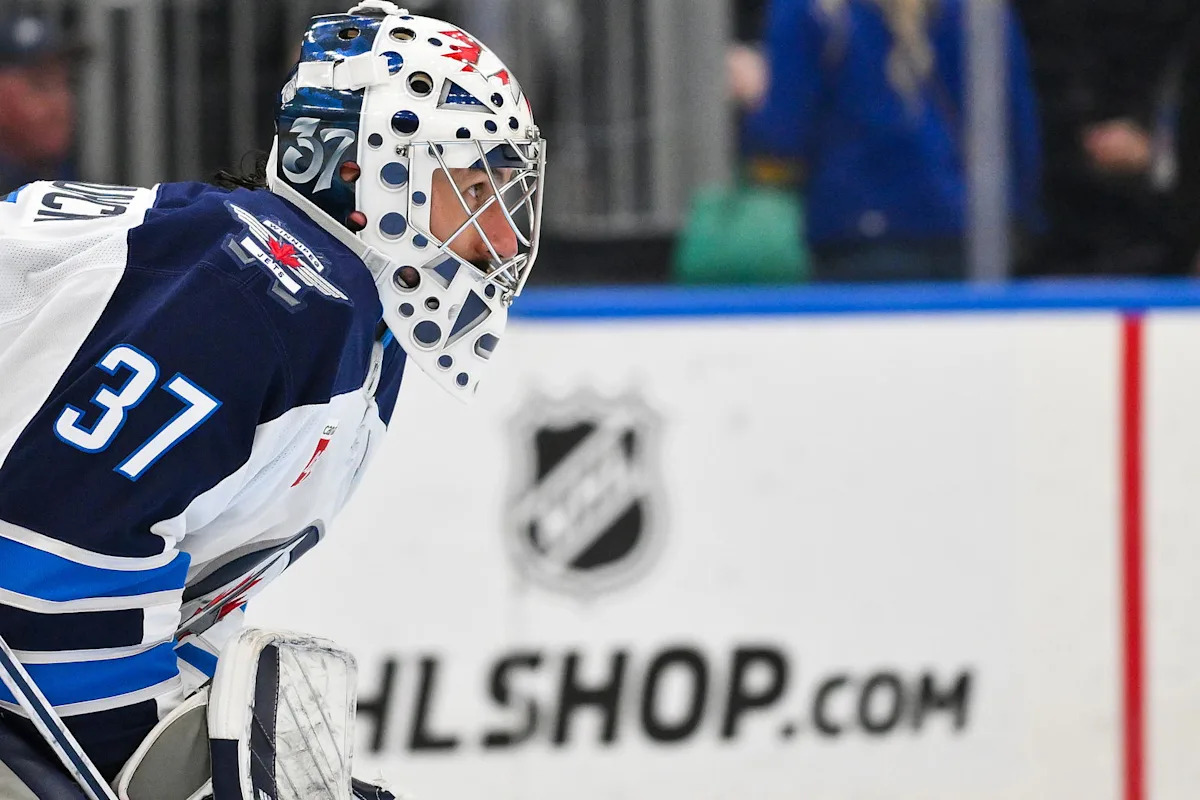 Three Potential NHL Trade Fits For Jets' Connor Hellebuyck