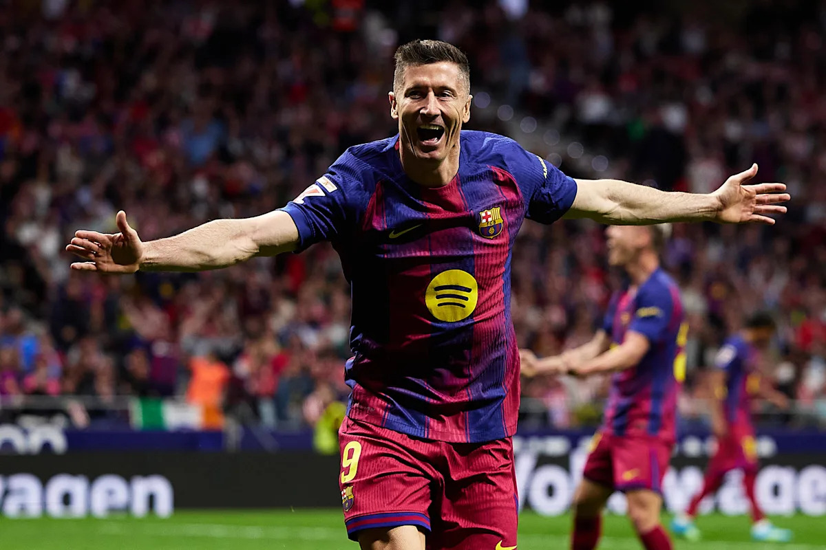 Chicago Fire to tempt Robert Lewandowski from Barcelona with mega-offer