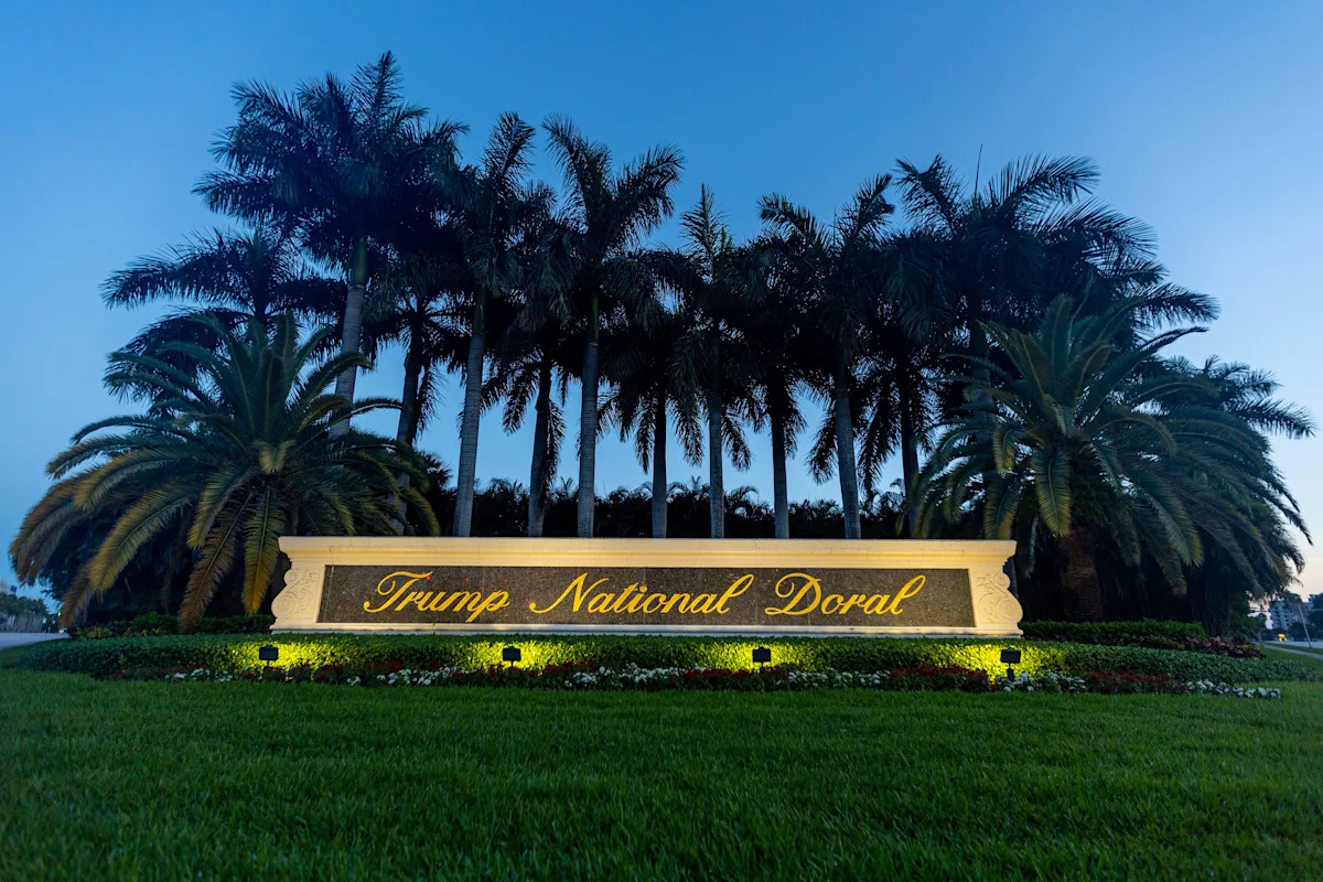 PGA Tour returns to Donald Trump's Doral course in Miami for Cadillac Championship this week after a decade away