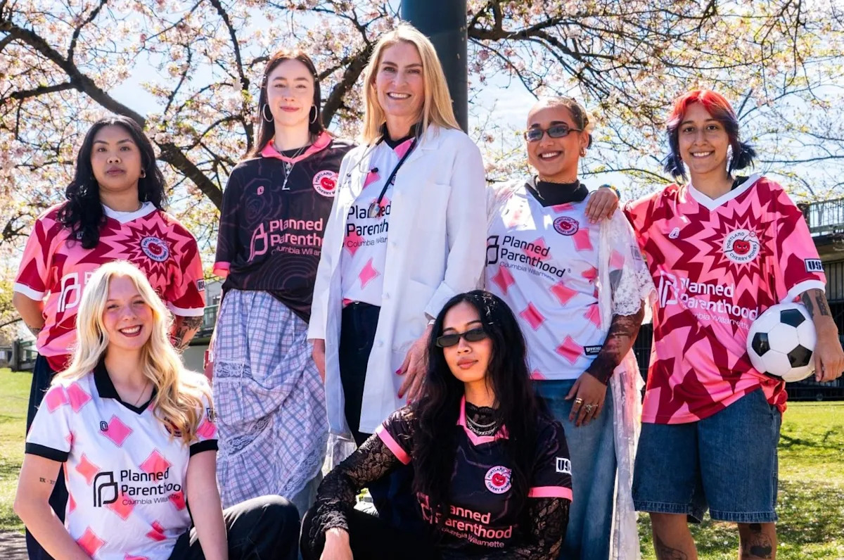 Cherry Bombs FC: How Portland&rsquo;s USL W Club embodies community, identity, and intentional football branding