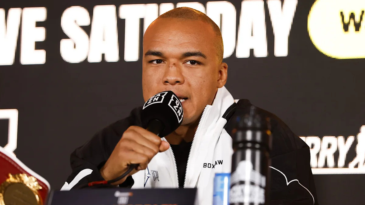 Fabio Wardley insists he is here to stay regardless of Daniel Dubois result