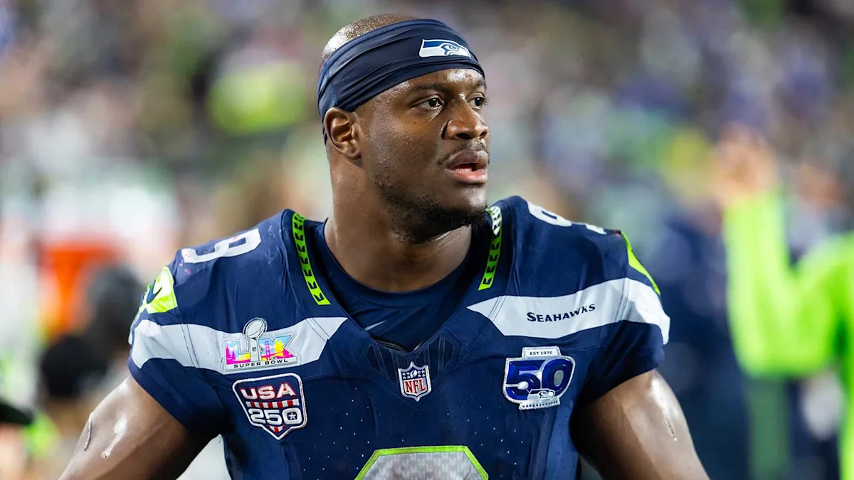 Chiefs&rsquo; Kenneth Walker III won&rsquo;t let media break Zach Charbonnet bond after Seahawks exit