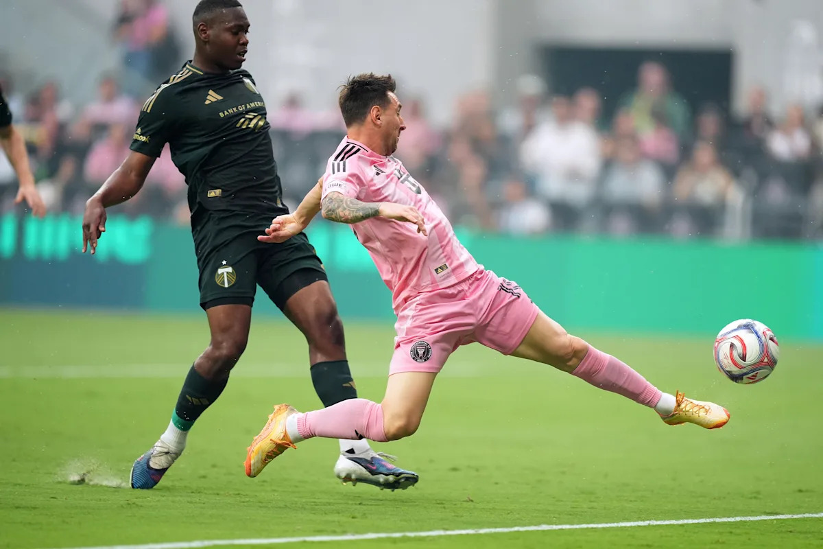 Messi's goal, assist lead Inter Miami to 2-0 win over Portland and first at new stadium