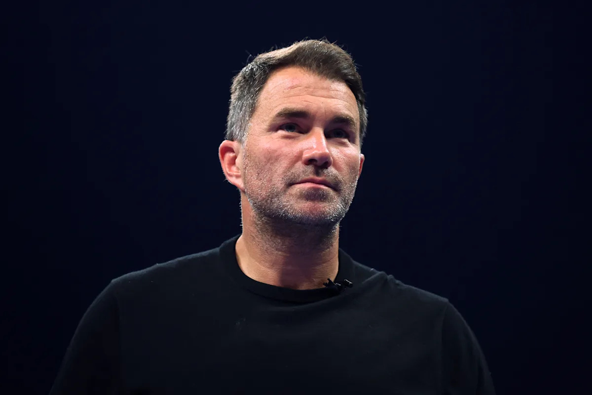 &lsquo;If either fighter loses, you cannot do the fight&rsquo;: Eddie Hearn says Anthony Joshua and Tyson Fury cannot afford a slip up